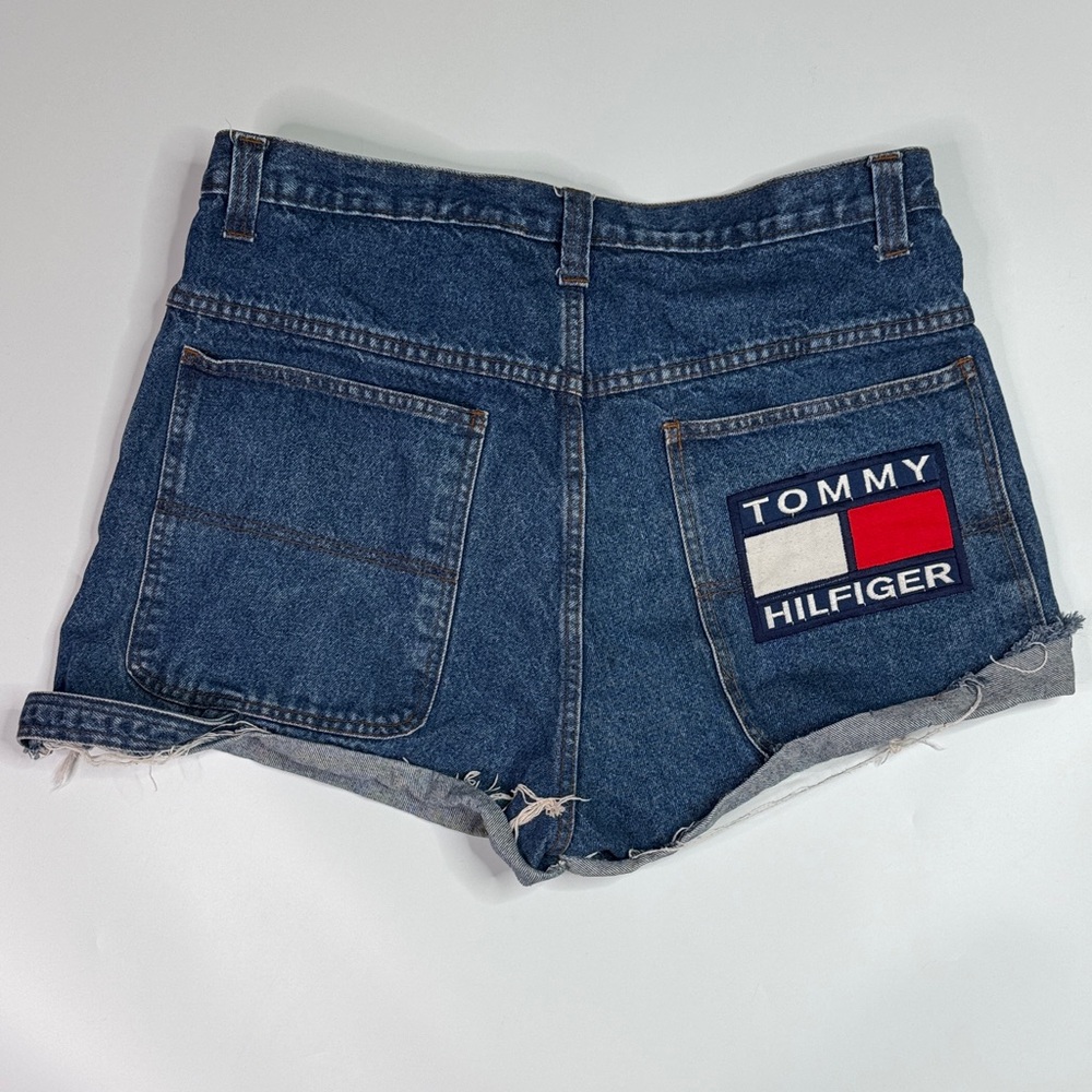 Vintage Tommy Hilfiger Carpenter Tomboy Cutoff Shorts 38" Waist
